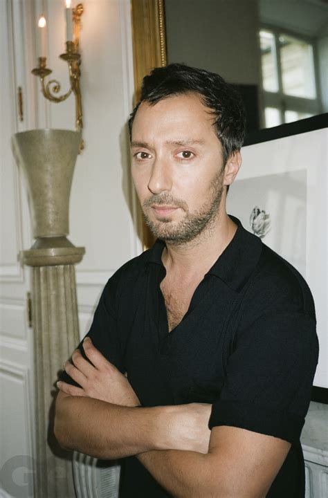 anthony vaccarello for saint laurent|yves saint laurent owner.